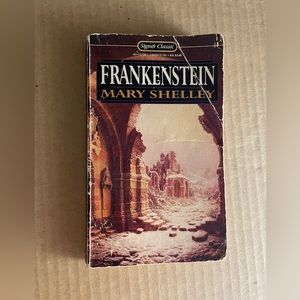 Vintage Signet Classic Frankenstein Book